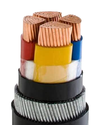 کابل قدرت آرموردار