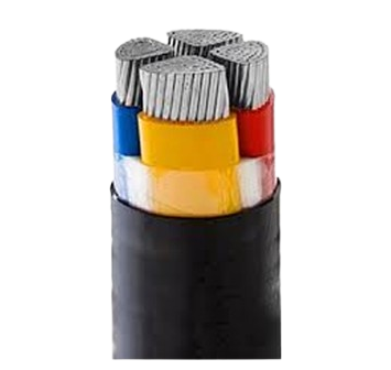 کابل قدرت  با هادی آلومنیومی