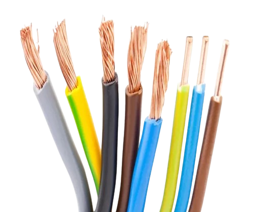 سیم مفتولی و نیمه افشان