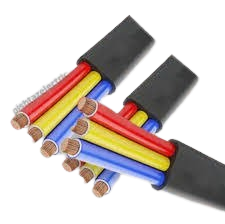 کابل های تخت 3و4 رشته ای