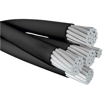 کابل های خودنگهدار فشار ضعیف باعایقXLPE