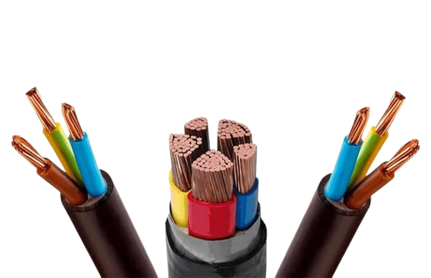 کابل های کنسانتریک آرموردار