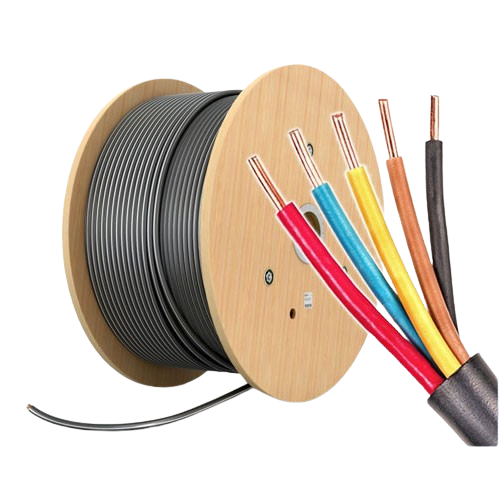 کابل های مفتولی ونیمه افشان